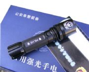 警用強三檔強光手電5938