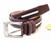 休閑針扣皮帶
