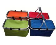 雙柄環保折疊籃