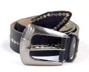 休閑女士針扣皮帶