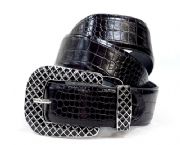 休閑女士針扣皮帶