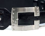 時裝休閑針扣皮帶