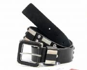 休閑女士日字扣皮帶