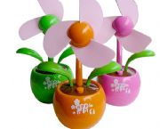 太陽花USB風扇