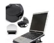 旋轉(zhuǎn)式筆記本電腦支架/散熱座