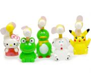 卡通迷你小風扇