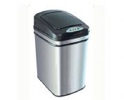 優品電子感應垃圾桶8L
