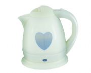 半球塑料電熱水壺1.5L