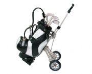 高爾夫帶車筆筒