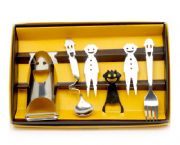 不銹鋼笑臉六件套