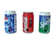 易拉罐電話機(jī)