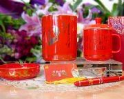 紅瓷商務(wù)套裝