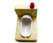 蹲輕松噴水馬桶煙缸