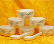 12頭韓式骨瓷碗