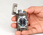 金屬手表打火機