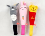 love兔毛絨按摩棒