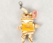 nici卡通動物鑰匙包