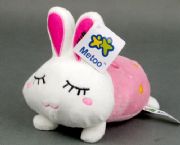 love兔毛絨手機座