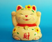 大號風水貓儲錢罐（彩盒）