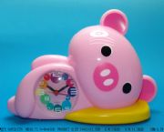 臥豬鬧鐘儲錢罐