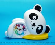 臥熊鬧鐘儲錢罐