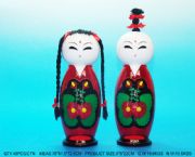 中國娃娃儲錢罐(1對)