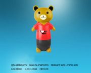 小卡通三節儲錢罐