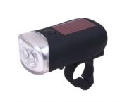 太陽能手搖自行車燈