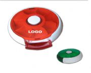 旋轉(zhuǎn)七格藥盒