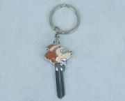 奇特烤漆鑰匙扣