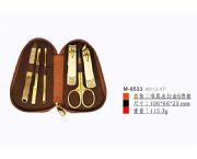 啡真皮掃金6件套