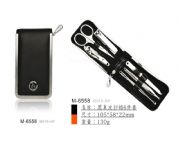 黑真皮掃鉻6件套