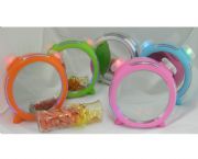 打鈴式聲控鏡子時鐘