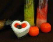 草莓愛心