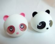 汽車熊貓芳香劑