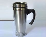 透明不銹鋼辦公杯