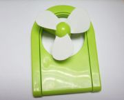 折疊式小風扇(USB+電池兩用）