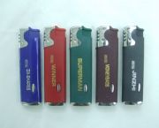 塑料防風帶燈打火機