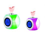 語音報時投影鐘