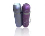 350ml磨沙子彈頭保溫杯