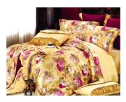 蘇繡七彩絲四件套