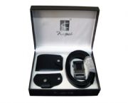 商務套裝（卡夾、鑰匙包、皮帶）