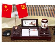 2014新款紅木臺歷