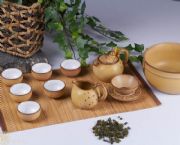 覺智（粗陶八件）