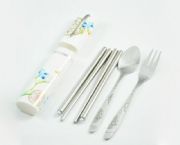 中國風半花餐具套裝