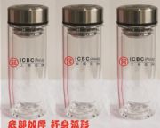 內外厚底弧形杯