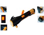 帶逃生錘9合1電筒收音機(jī)