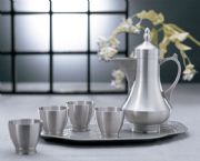 貴族酒具套裝（1壺+4杯+1木托）