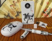 5000MA移動(dòng)電源+無線鼠標(biāo)+陶瓷筆+U盤